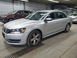 2014 Volkswagen Passat S en venta en Wheeling, IL
