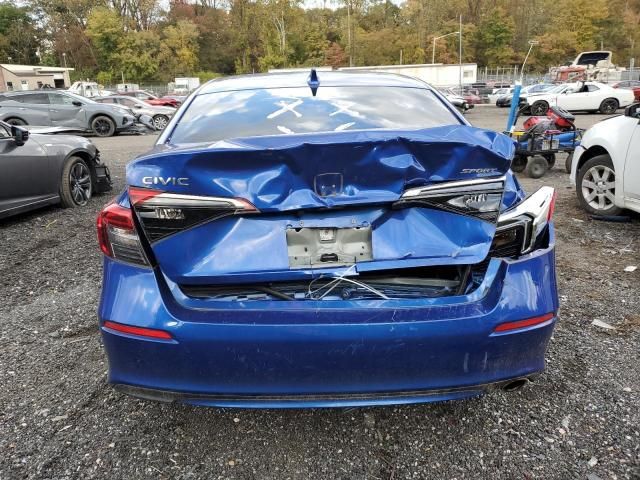 2022 Honda Civic Sport