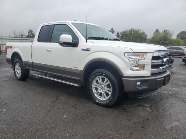 2016 Ford F150 Super Cab