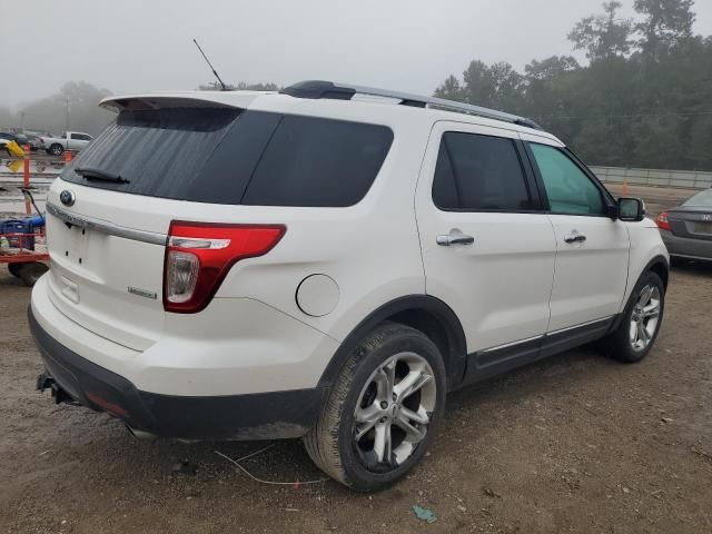 2012 Ford Explorer Limited