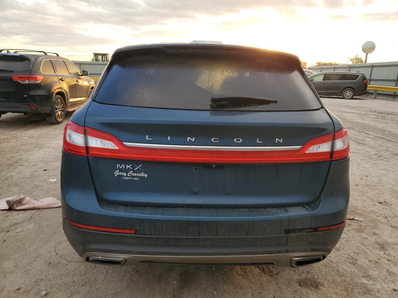2016 Lincoln Mkx Premiere