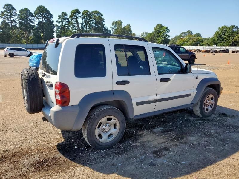 2006 Jeep Liberty Sport