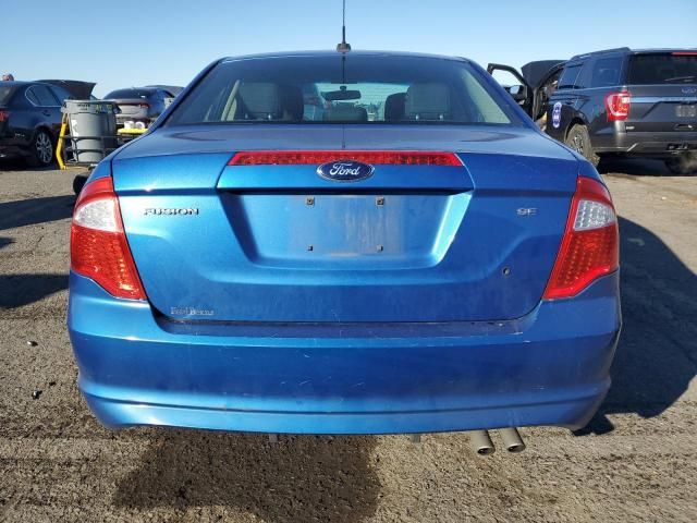 2012 Ford Fusion SE
