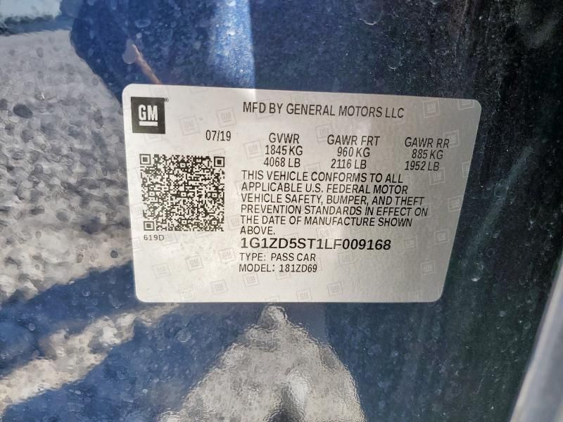 2020 Chevrolet Malibu LT