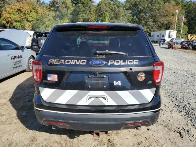 2016 Ford Explorer Police Interceptor
