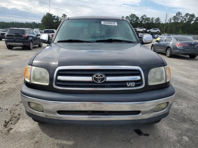 2002 Toyota Tundra Access Cab