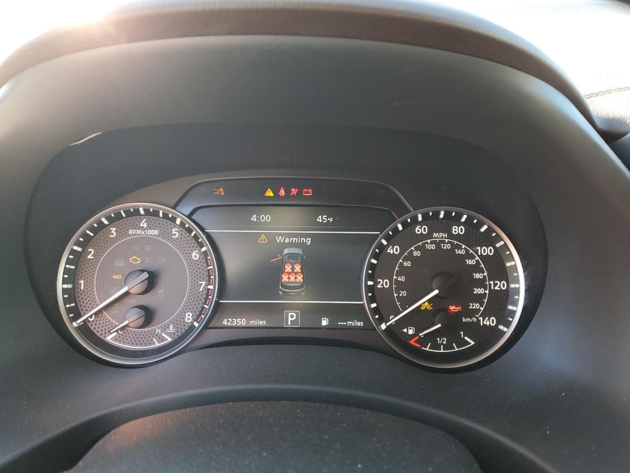 2021 Nissan Armada Platinum