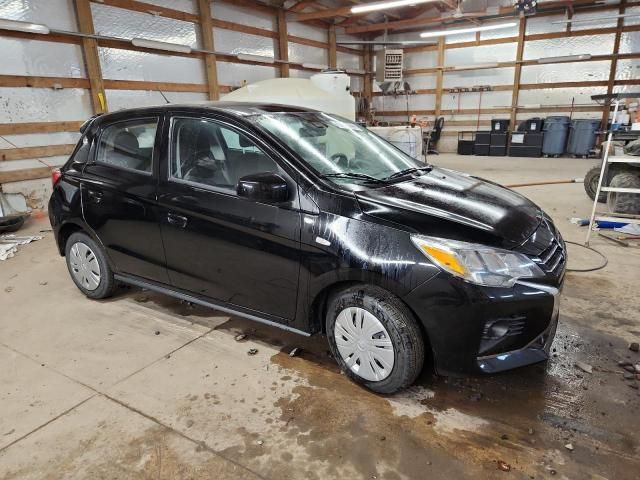 2024 Mitsubishi Mirage ES