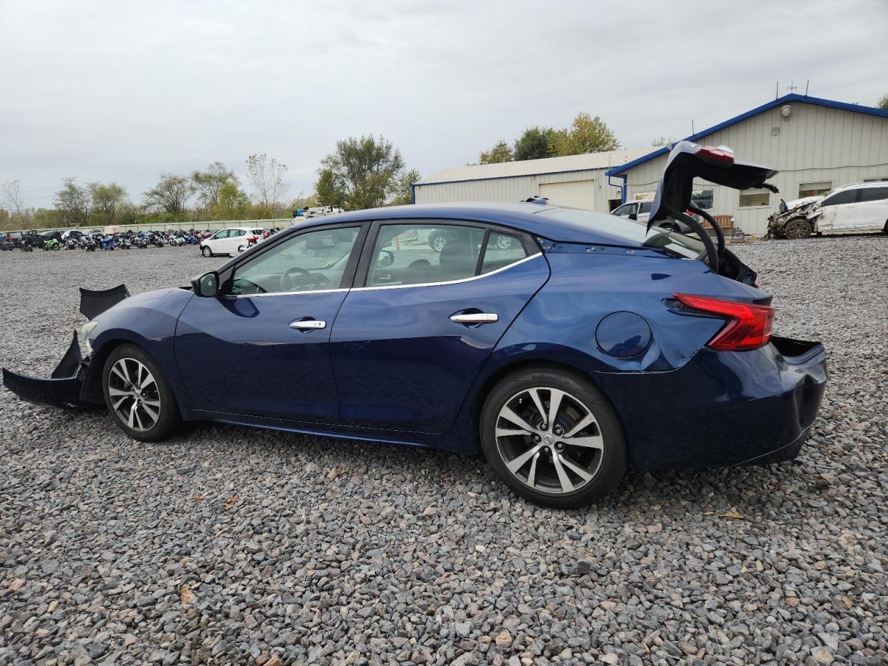 2017 Nissan Maxima 3.5s