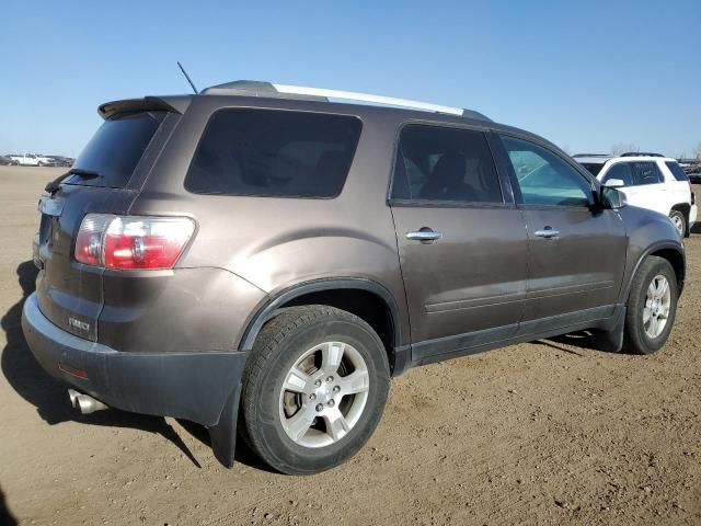 2011 GMC Acadia SLE