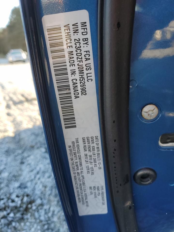 2021 Dodge Challenger R/T Scat Pack