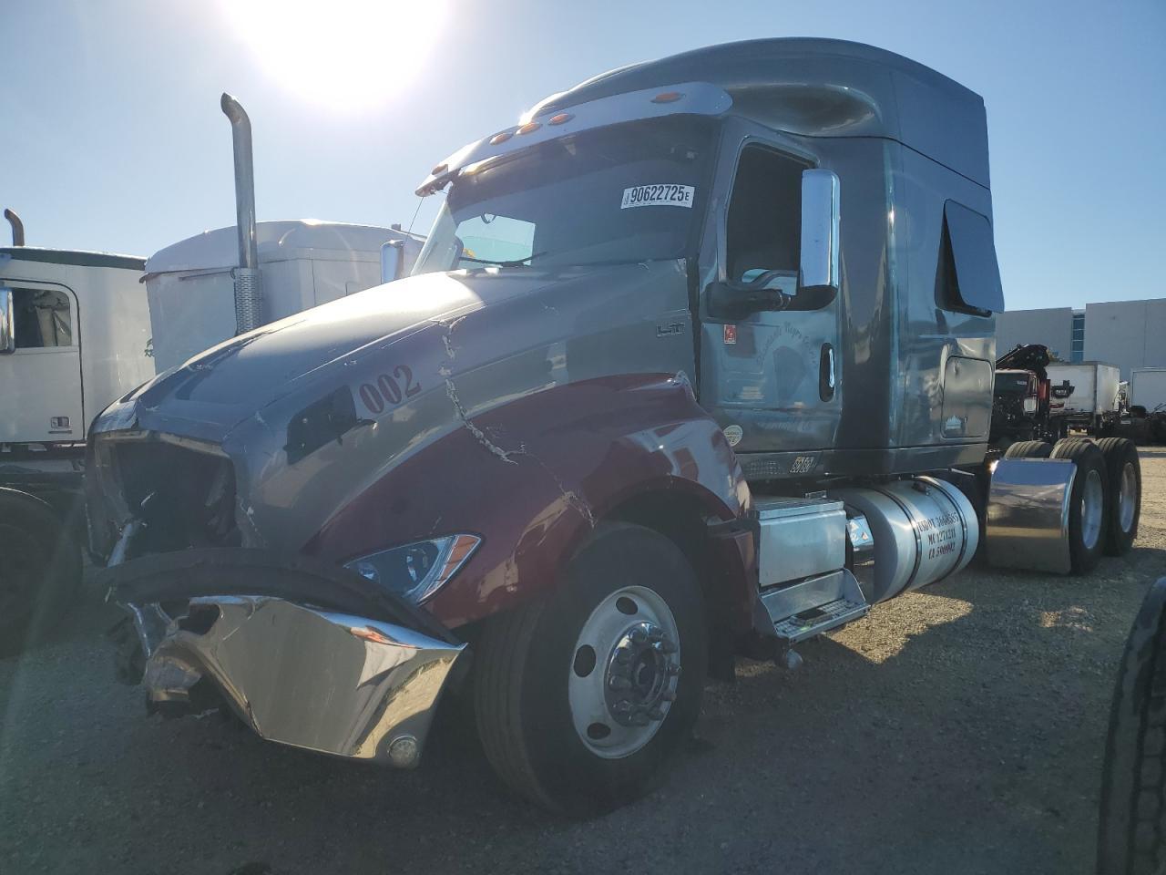 2018 International LT625