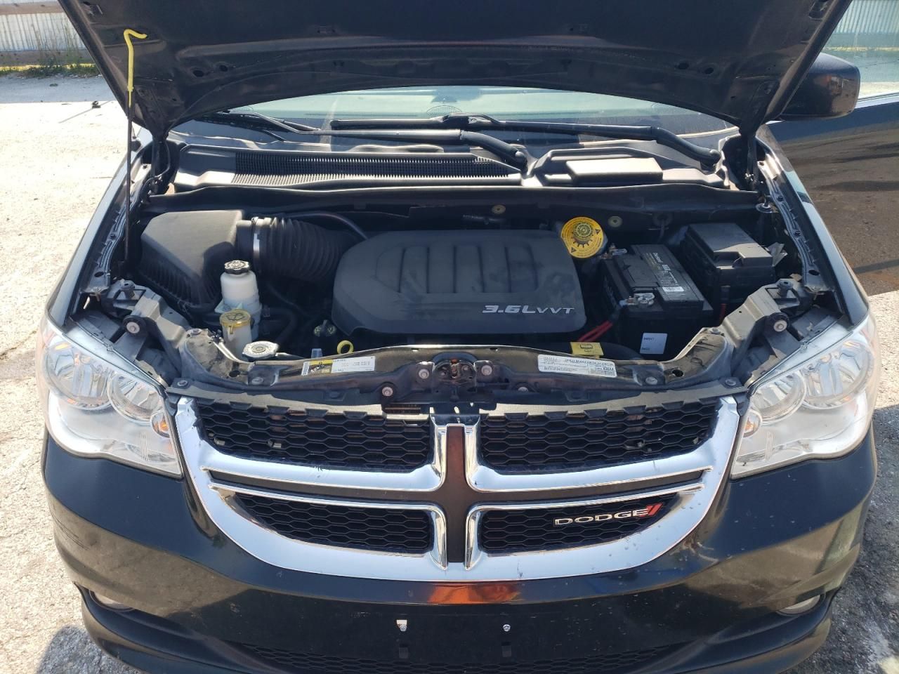 2019 Dodge Grand Caravan sxt