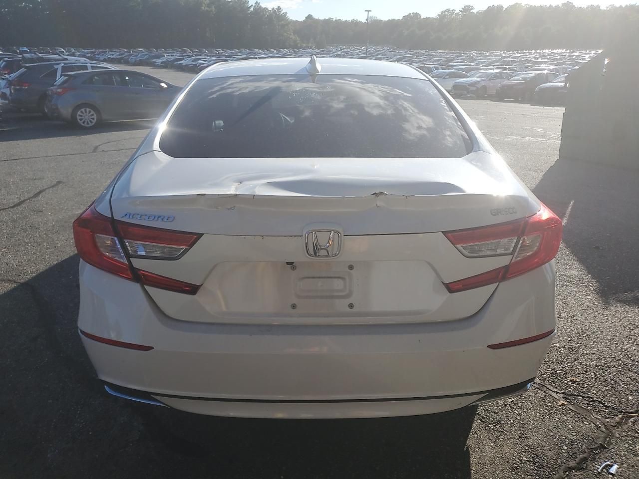 2019 Honda Accord ex