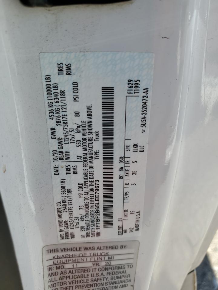 2020 Ford F250 Super Duty