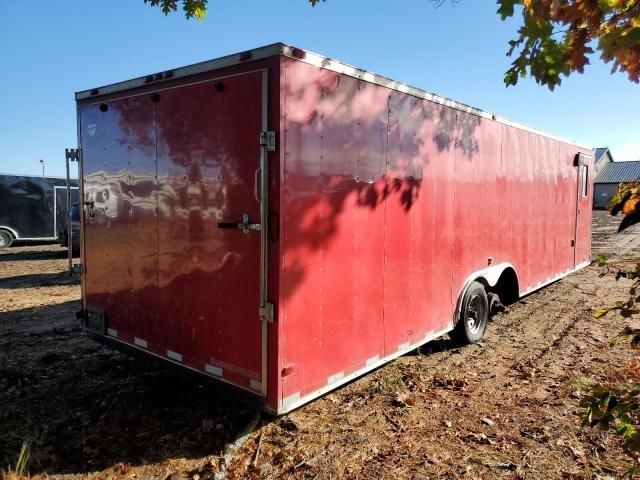 2015 Diamond Enclosed