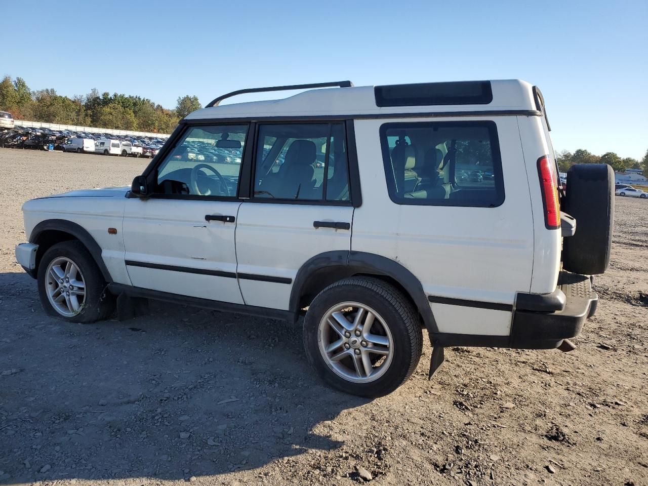 2003 Land Rover Discovery ii se