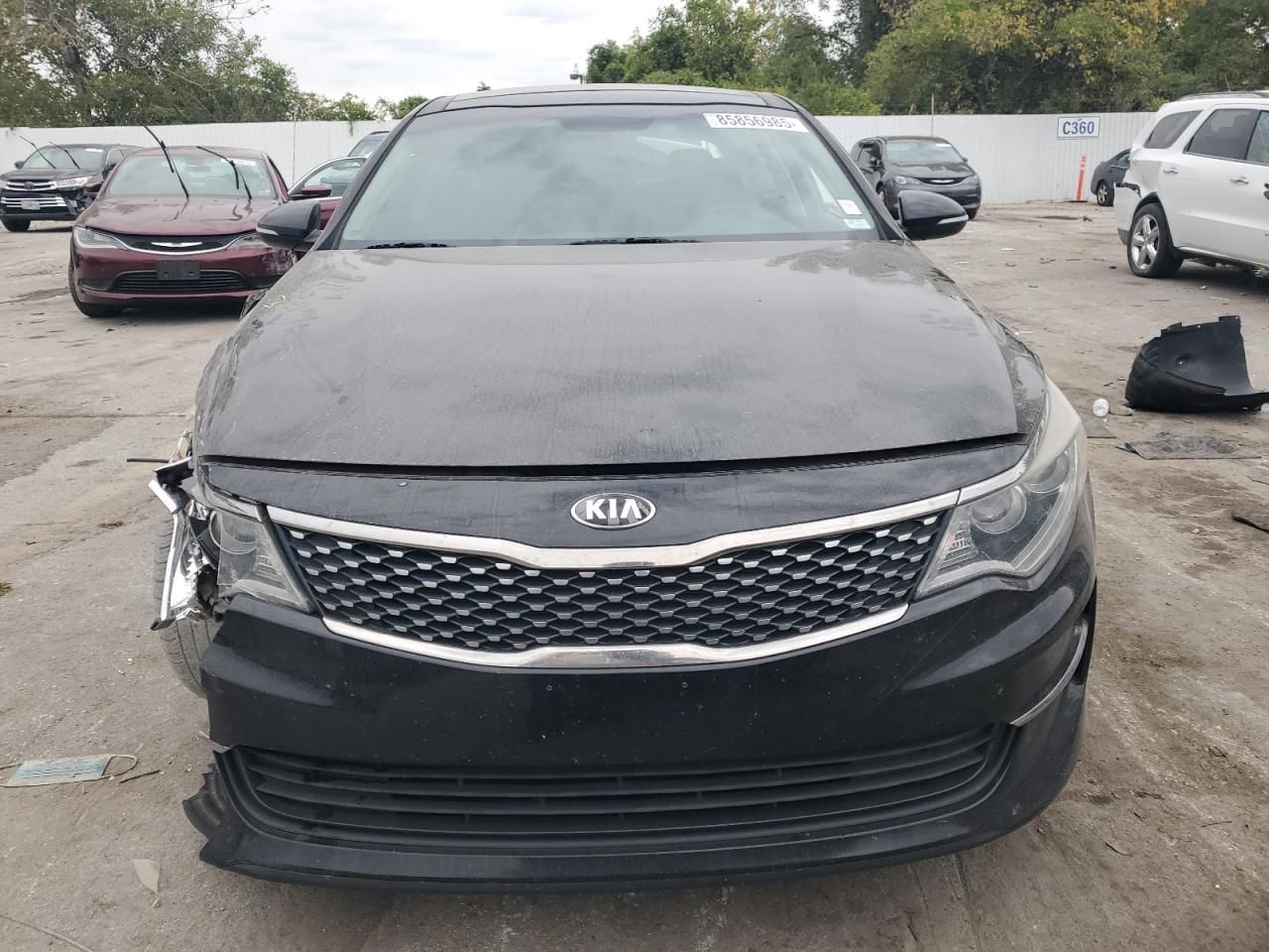 2016 KIA Optima ex