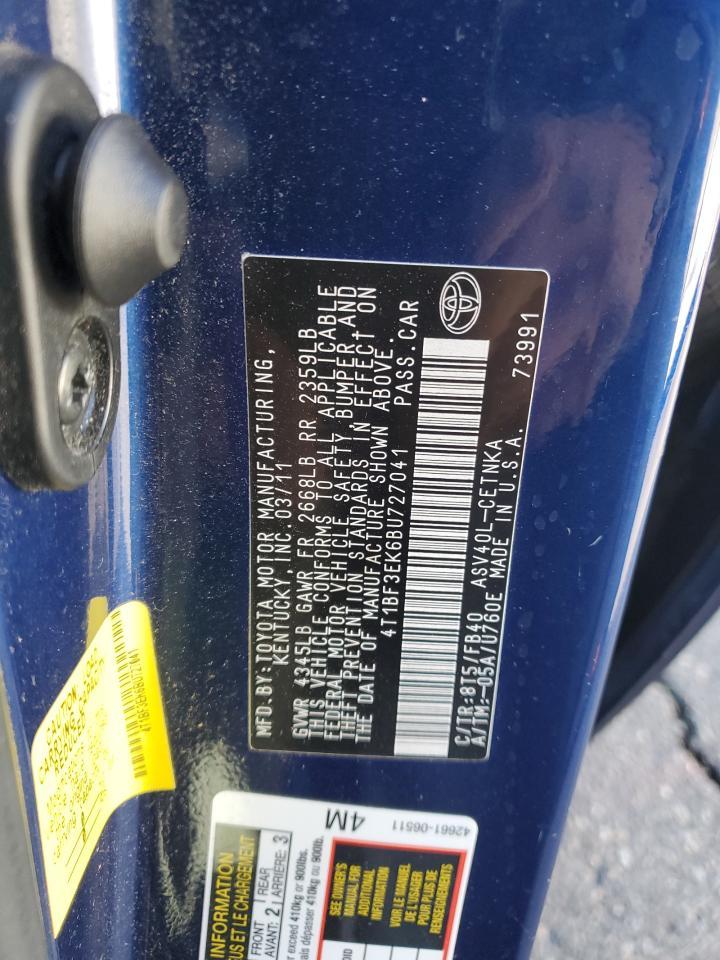 2011 Toyota Camry Base