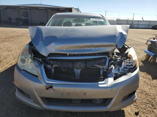 2011 Subaru Legacy 2.5I Limited