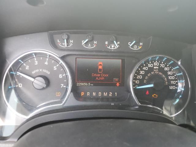 2012 Ford F150 Supercrew