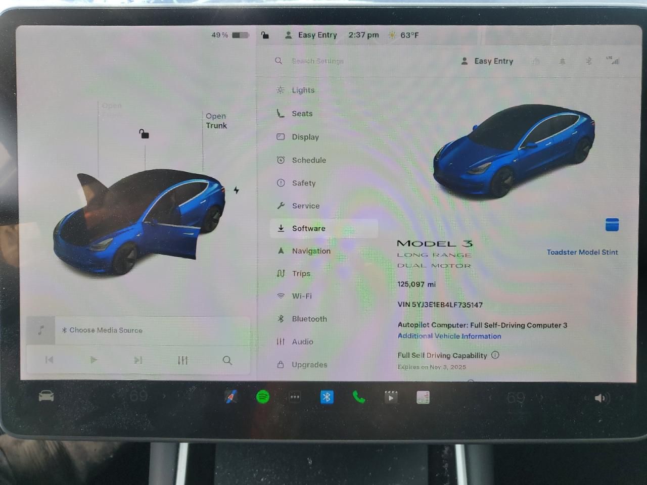 2020 Tesla Model 3