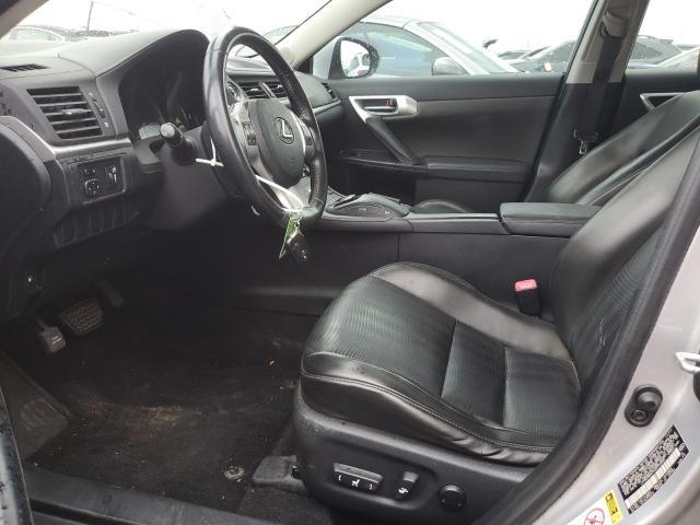 2012 Lexus Ct 200