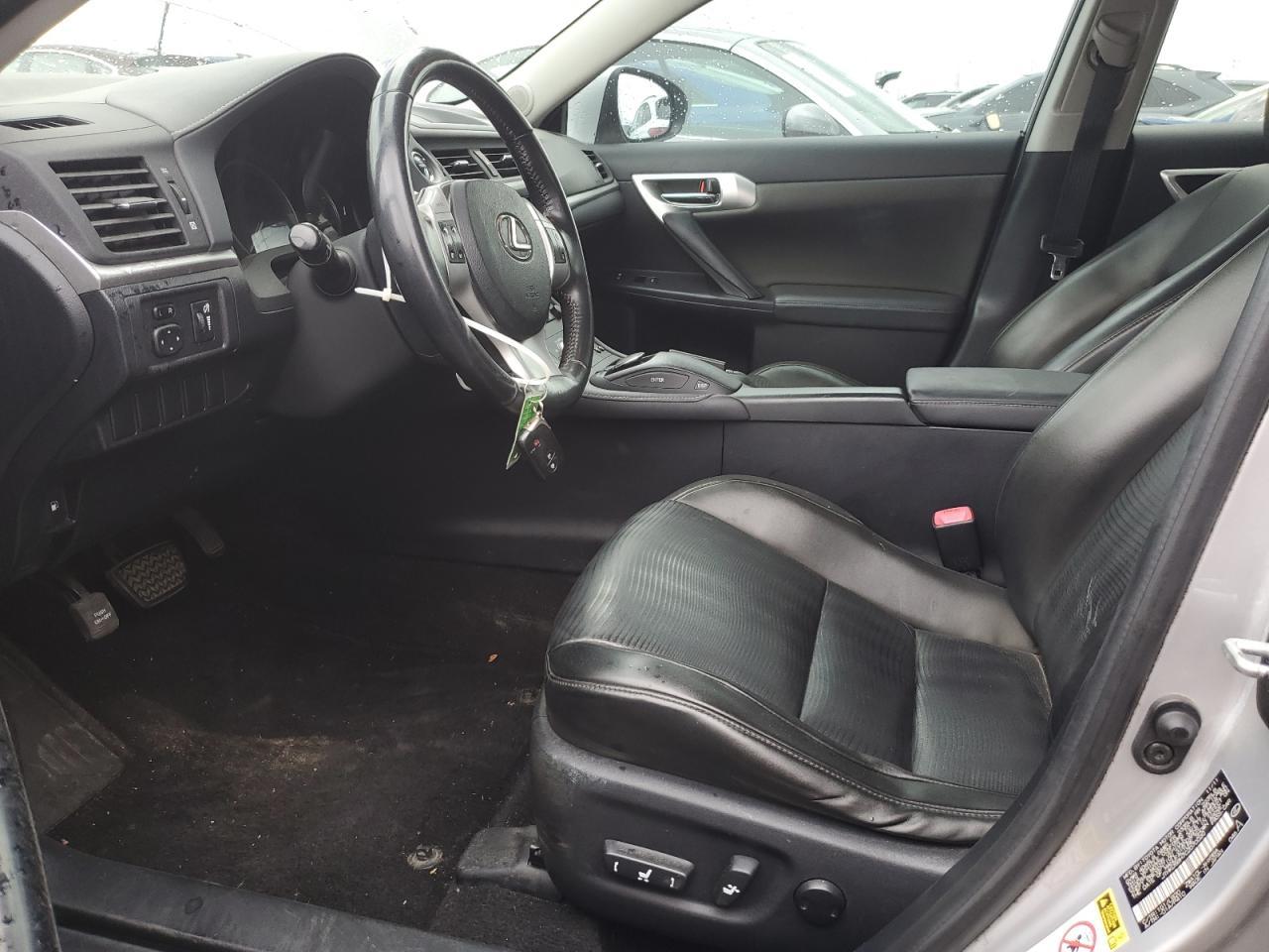 2012 Lexus Ct 200