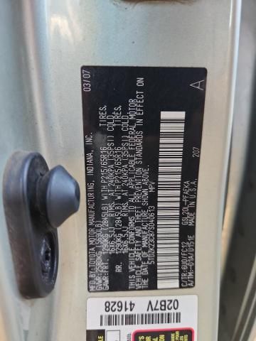 2007 Toyota Sienna CE