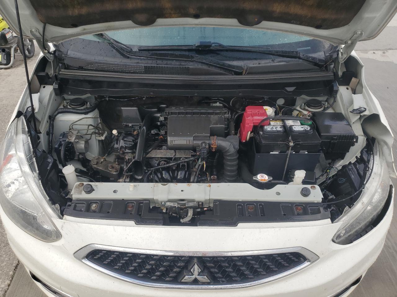 2018 Mitsubishi Mirage es