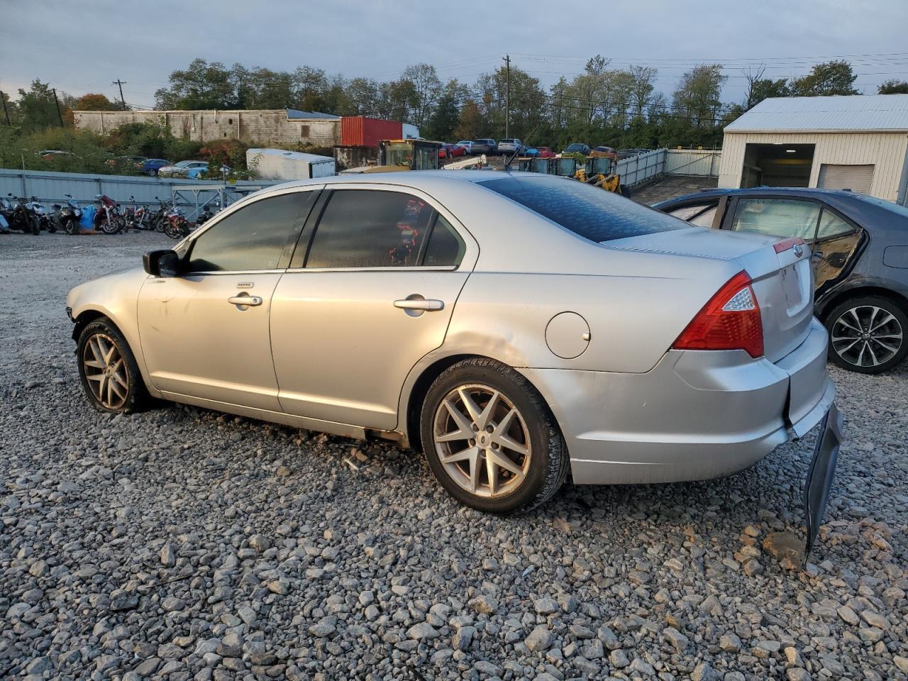 2012 Ford Fusion sel