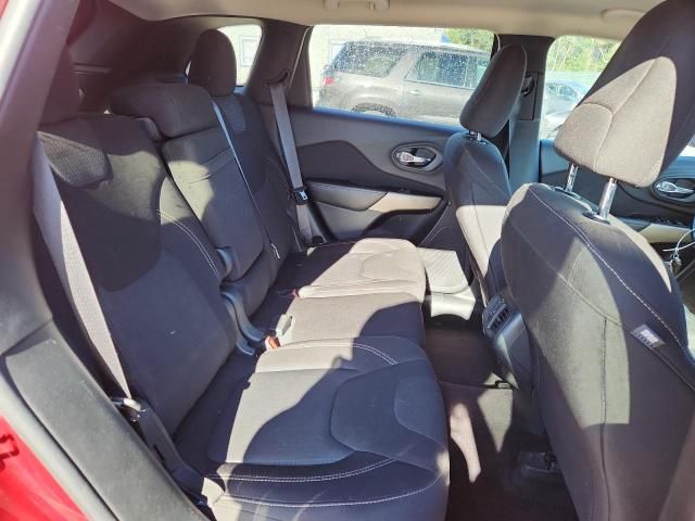 2017 Jeep Cherokee Latitude