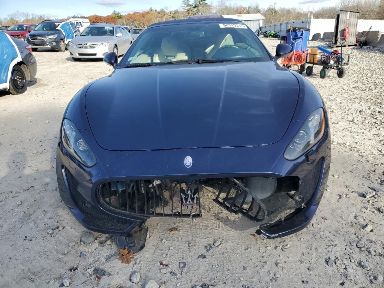 2017 Maserati Granturismo s