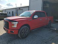 Salvage trucks for sale at Lexington, KY auction: 2016 Ford F150 Supercrew