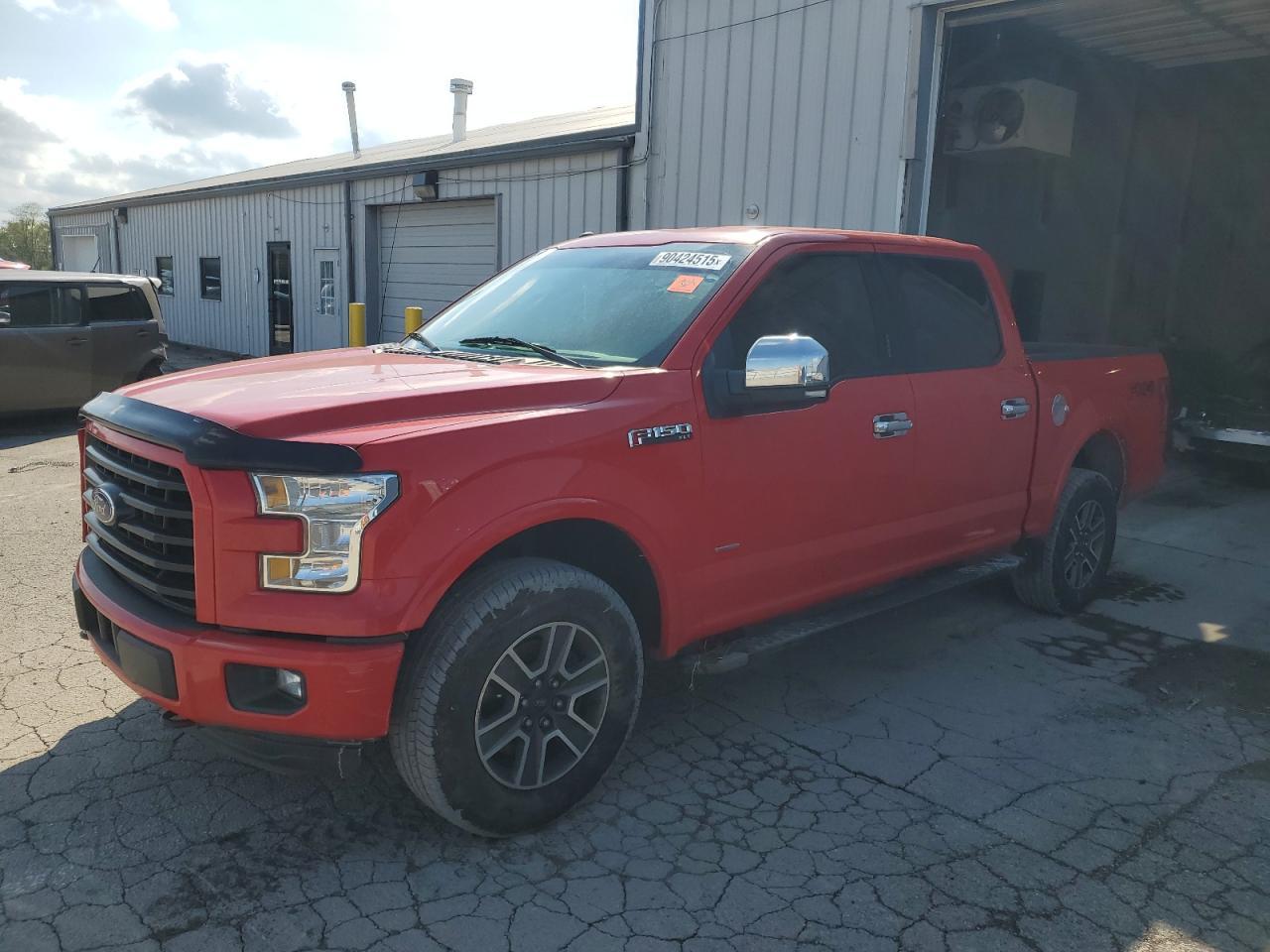 2016 Ford F150 Supercrew