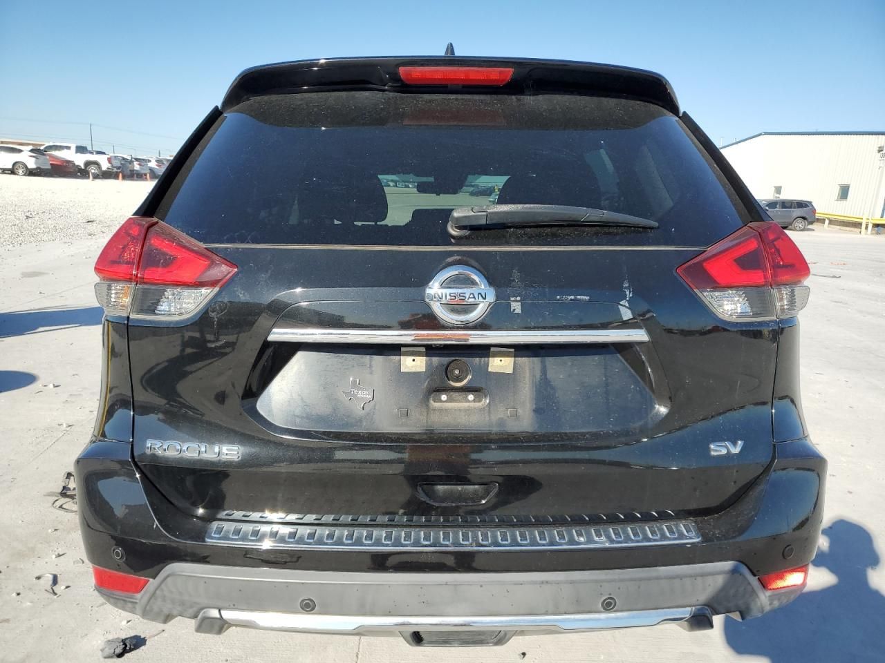 2019 Nissan Rogue s