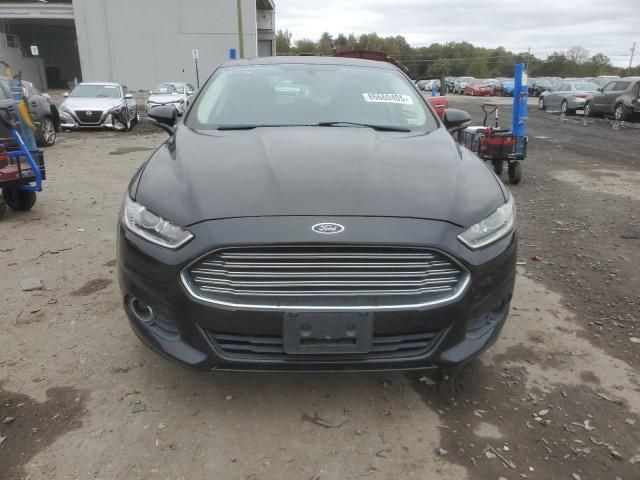 2013 Ford Fusion SE Hybrid