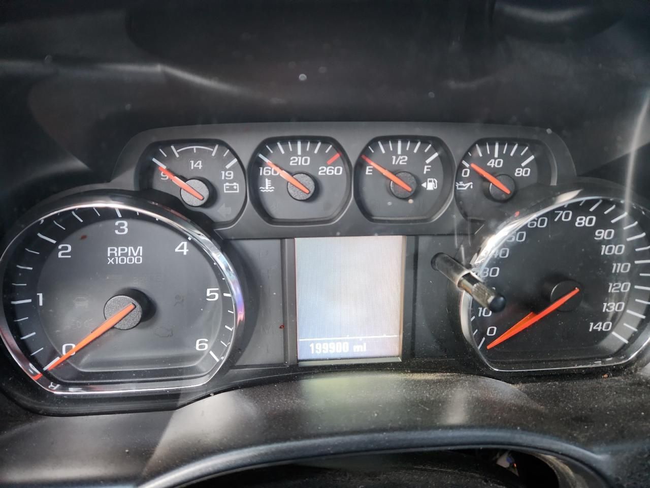 2015 Chevrolet Silverado C1500