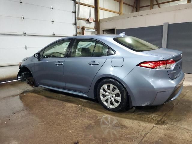 2021 Toyota Corolla le