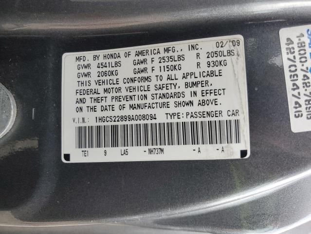 2009 Honda Accord EXL