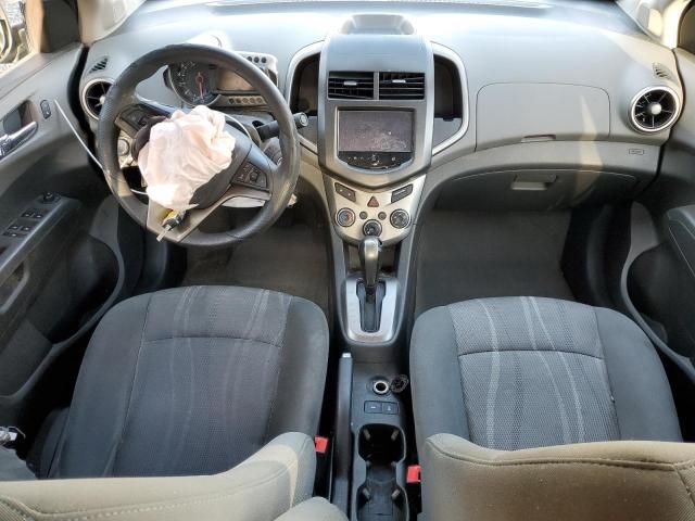 2015 Chevrolet Sonic LT