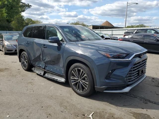 2025 Toyota Grand Highlander Limited