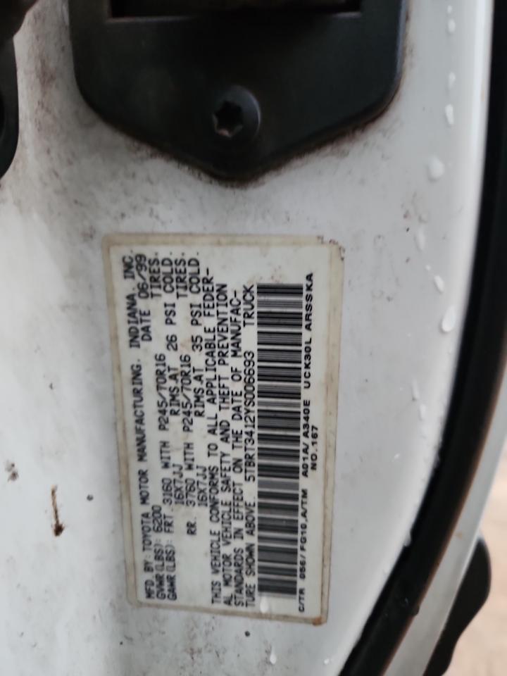 2000 Toyota Tundra SR5