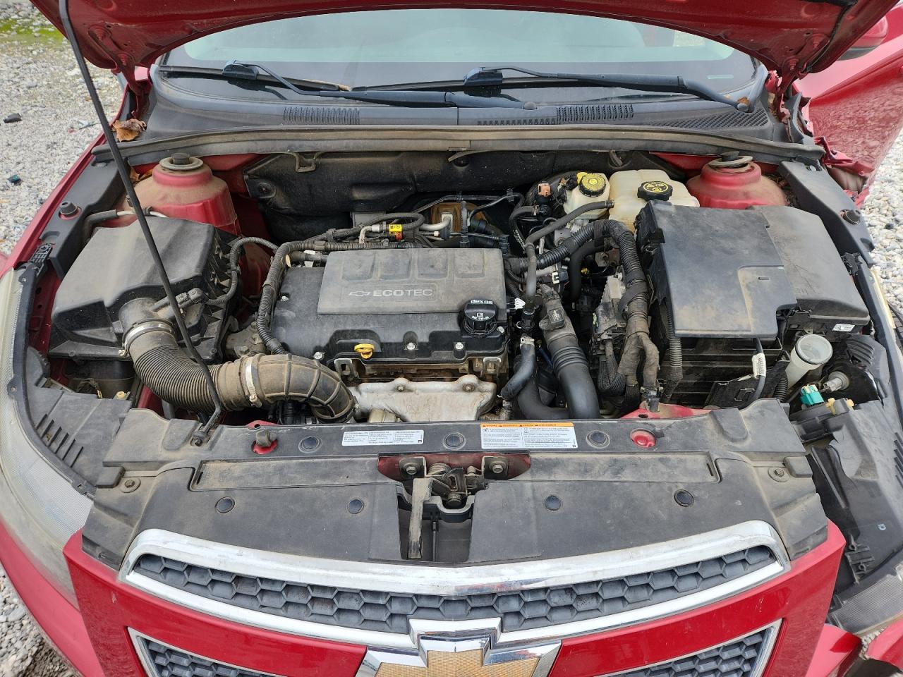 2011 Chevrolet Cruze lt