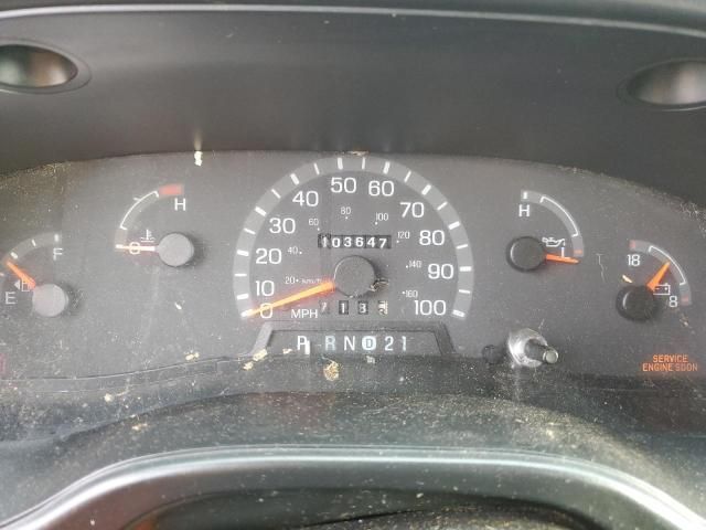 2001 Ford Econoline E250 Van