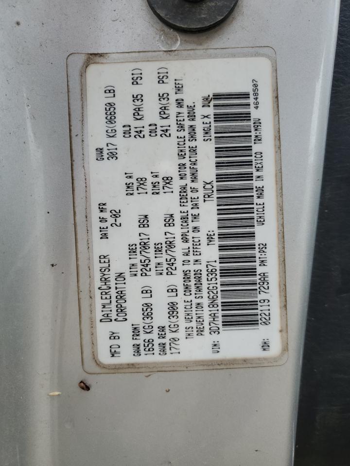 2002 Dodge Ram 1500