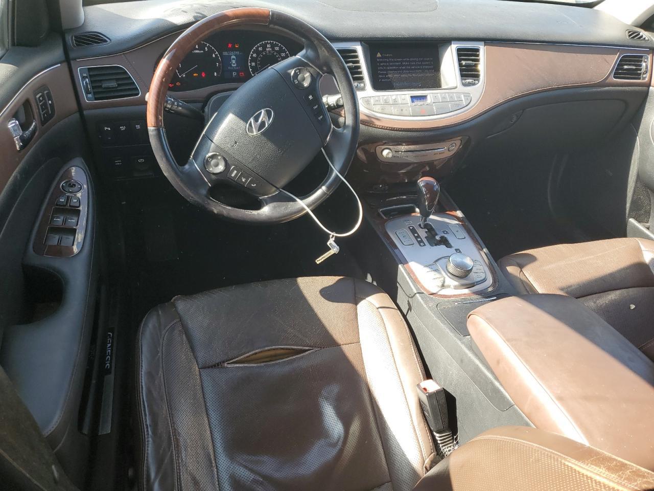2011 Hyundai Genesis 4.6l