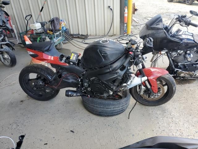 2015 Suzuki GSX-R600