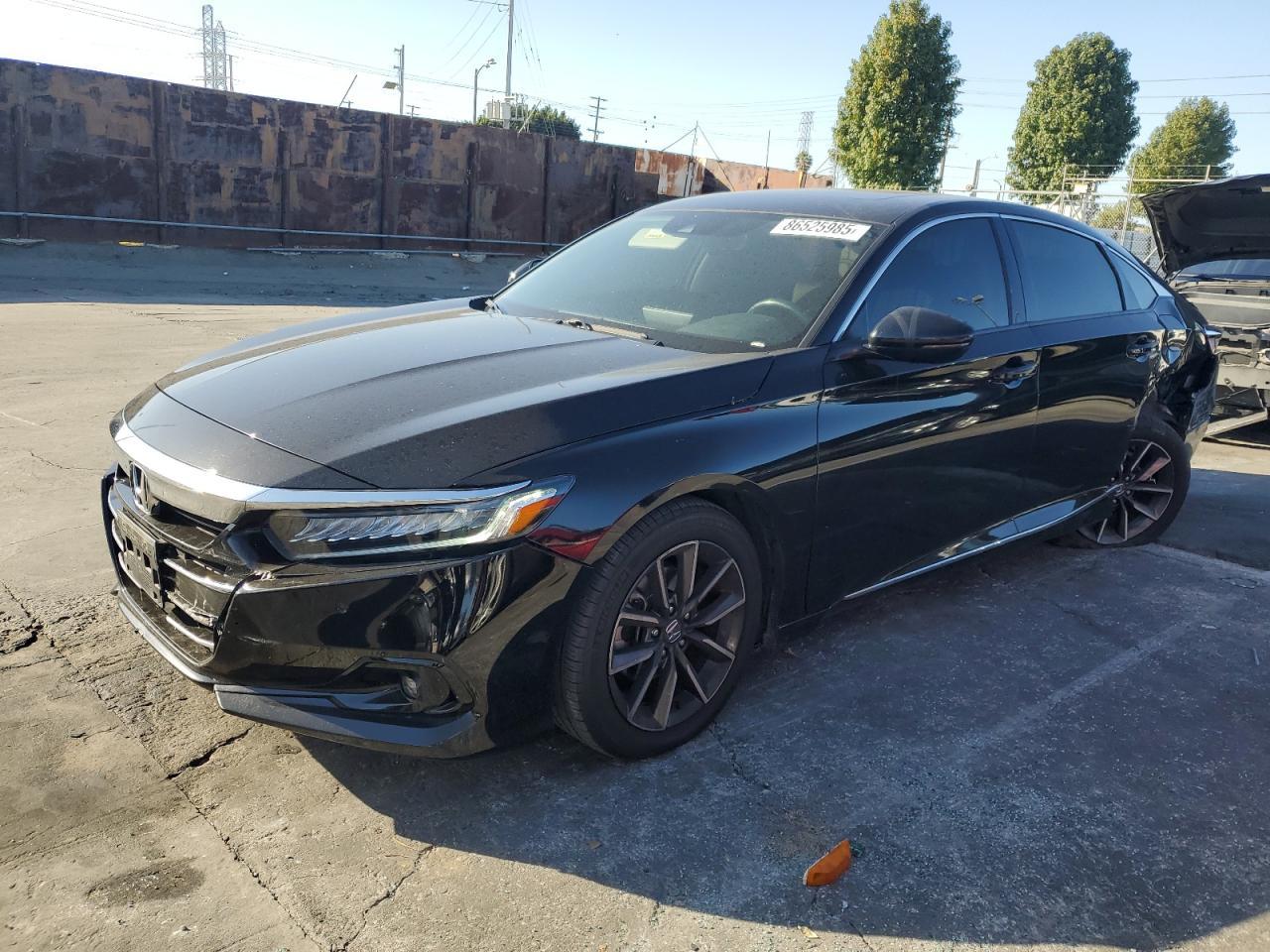 2021 Honda Accord exl