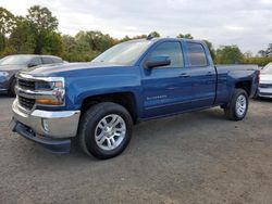 Salvage trucks for sale at East Granby, CT auction: 2016 Chevrolet Silverado K1500 LT
